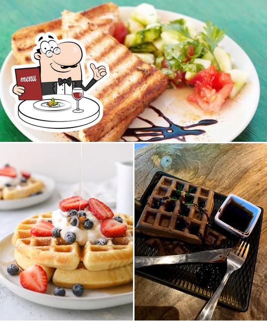 Food at CAFE DELIGHT (CD)
