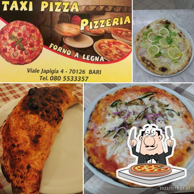 Prenditi una pizza a Taxi Pizza