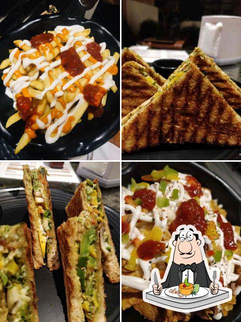 Food at Sardar-Ji-Bakhsh Coffee & Co