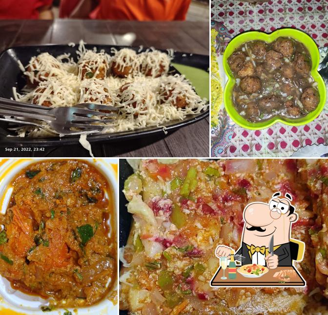 Food at The Tadka Corner