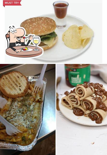 Food at The Urban Canteen