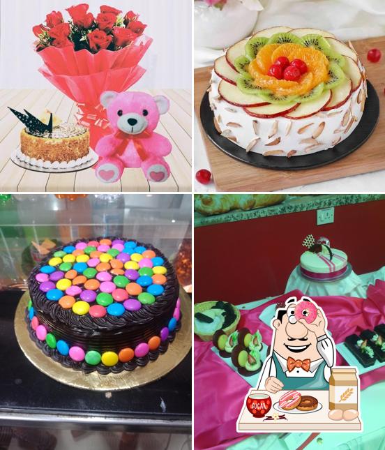 Cakewalk Bakers offers a range of sweet dishes