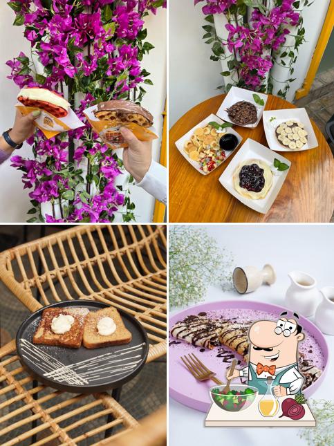 Beet salad at Uncle Peter's Pancakes & Cafe