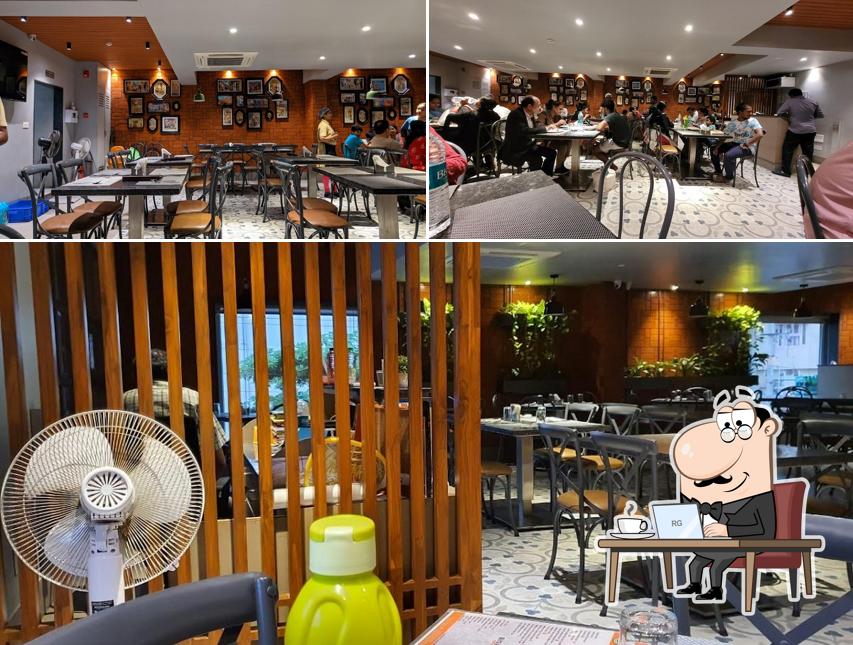 Check out how House Of Dosas looks inside