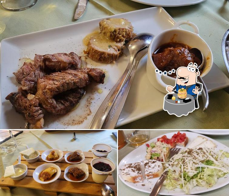 Cibo al Ristorante Il Sottobosco