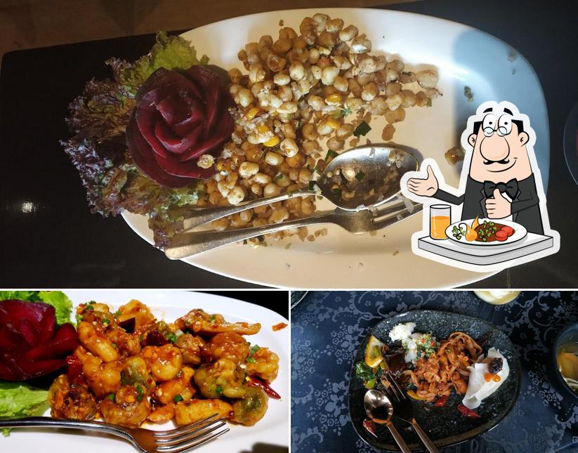 Food at Dragon House