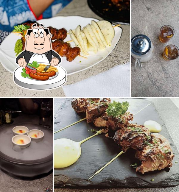 Meals at Farzi Cafe Hyderabad