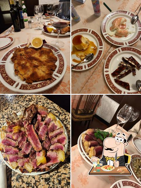 Cibo al Osteria la Carbonaia carne