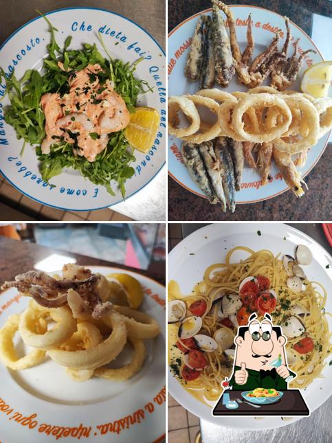 Cibo al Pizzeria Il Drago