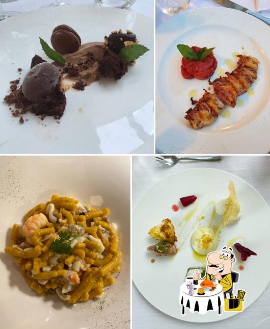Cibo al Ristorante Le Vele