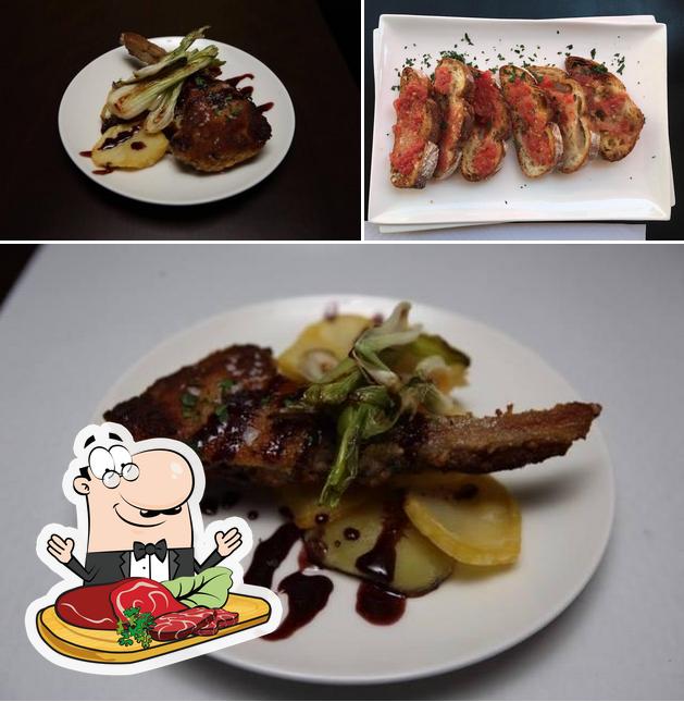 nologo restaurant serve pasti a base di carne