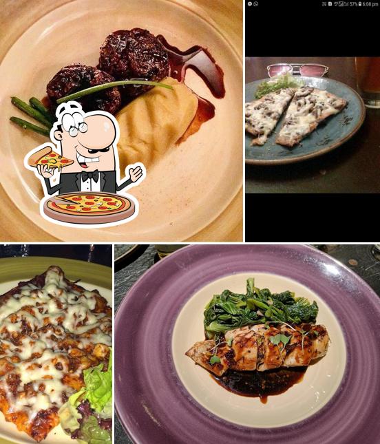Get various kinds of pizza