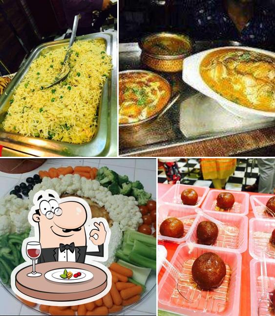 Food at Birajo Restaurant