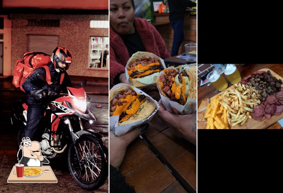 Batata frita em Brutus Burger