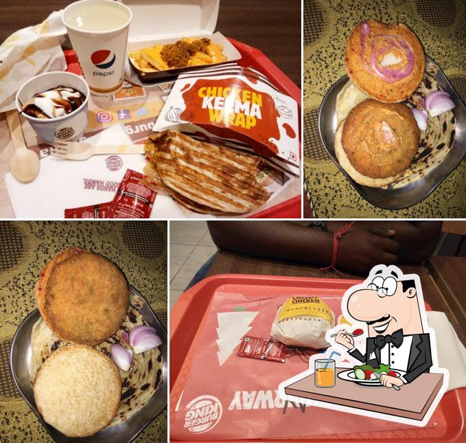 Food at Burger King