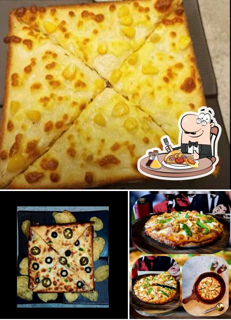 Pick different kinds of pizza