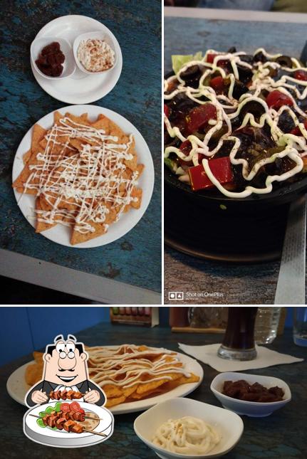 Food at Coffee Yard