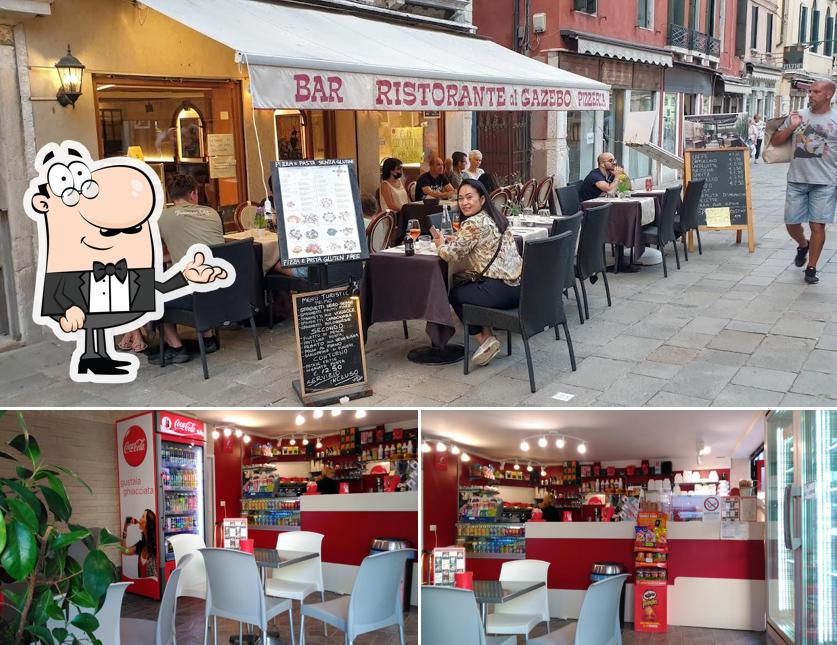 Gli interni di Gelateria S. Leonardo