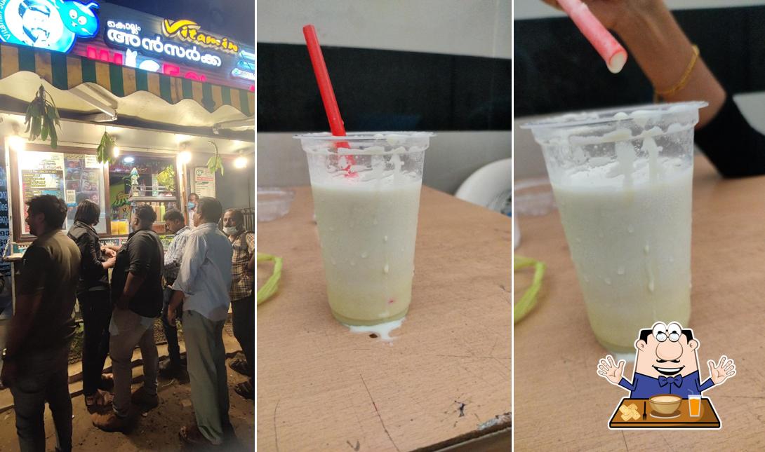 Food at KOLLAM ANSAR JUICE PLANET