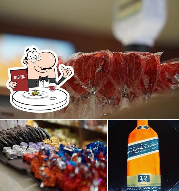 Check out the photo displaying food and beverage at Order Fresh New CityLight