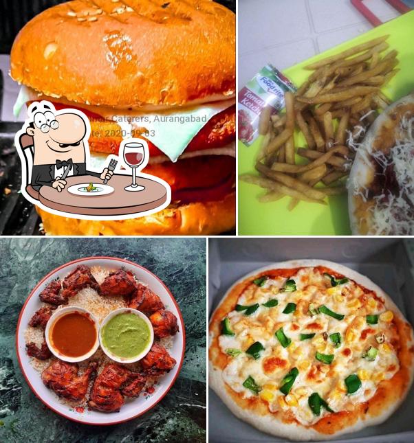 Food at Shalimar Caterers