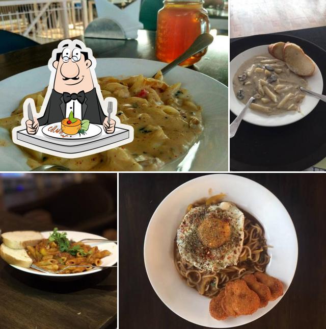 Meals at Cafe Skyline
