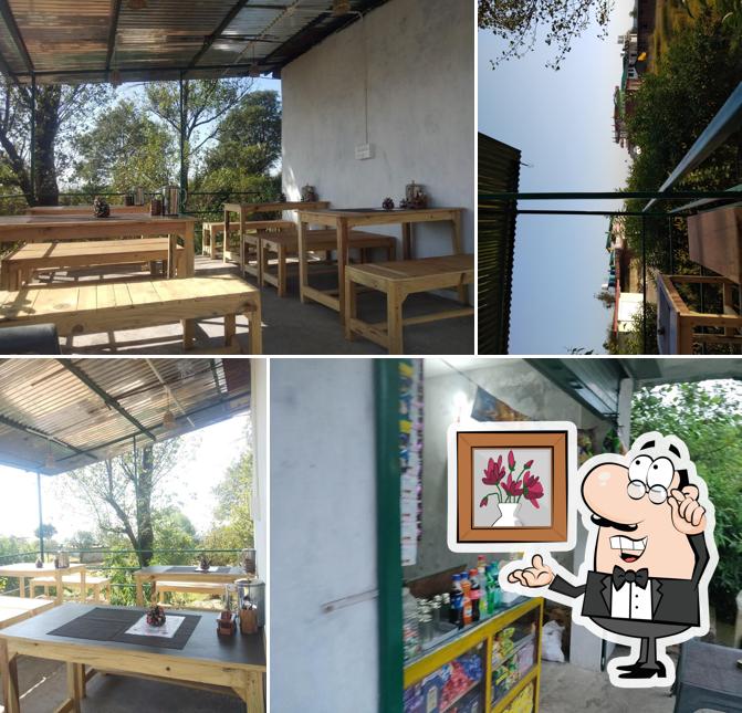 The interior of Feel Nature Cafe