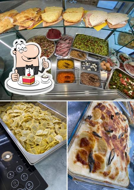 Ordina uno dei dolci