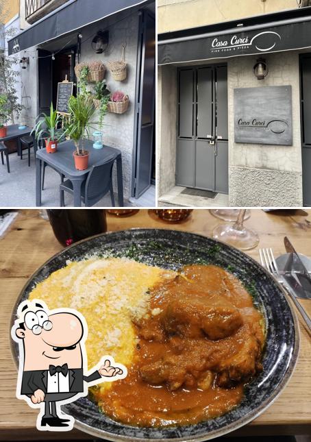 Siediti a un tavolo di Casa Curci