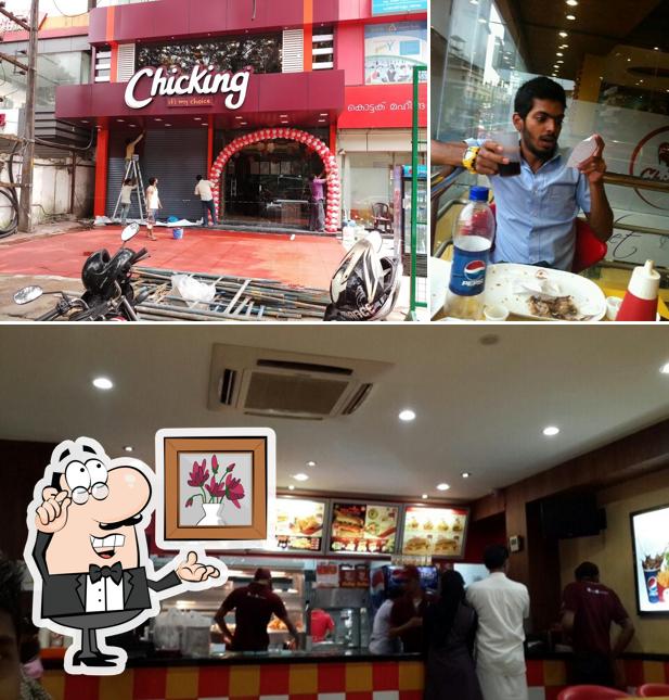Check out how Chicking looks inside
