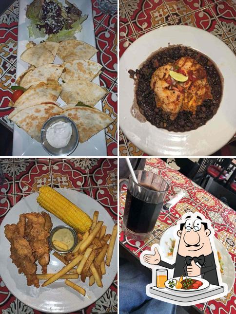 Food at Chili's - Orion Mall