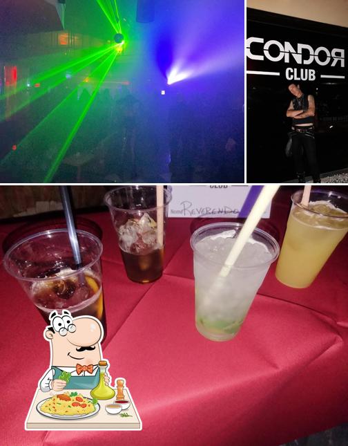 Cibo al CONDOR CLUB RUBIERA