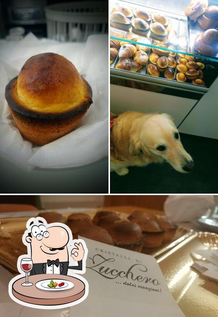 Platti al Cristalli di Zucchero Caffetteria Pasticceria Gelateria