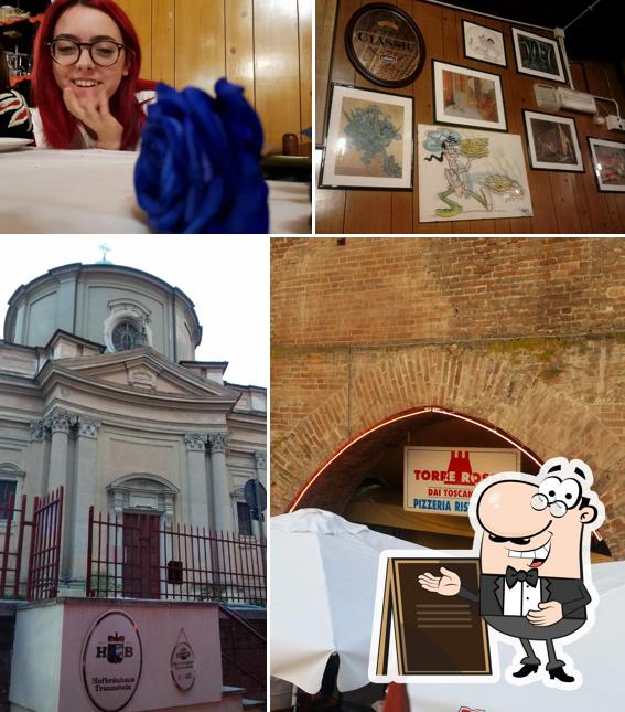 Puoi goderti l'aria fresca dal dehors di Pizzeria Dai Toscanacci
