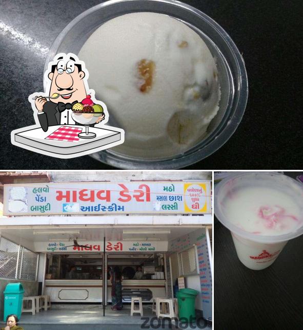 Madhav Dairy offers a number of desserts