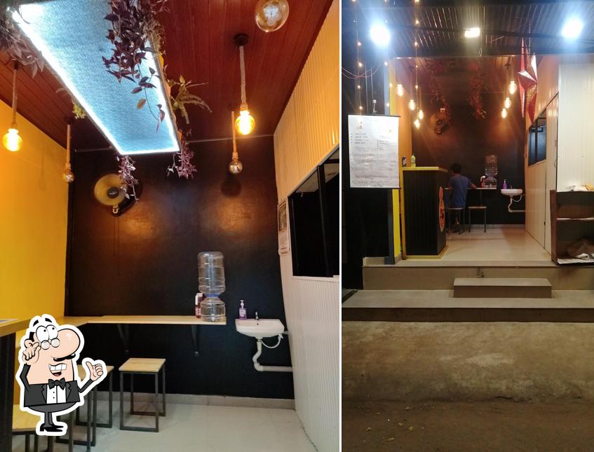The interior of Eat Out
