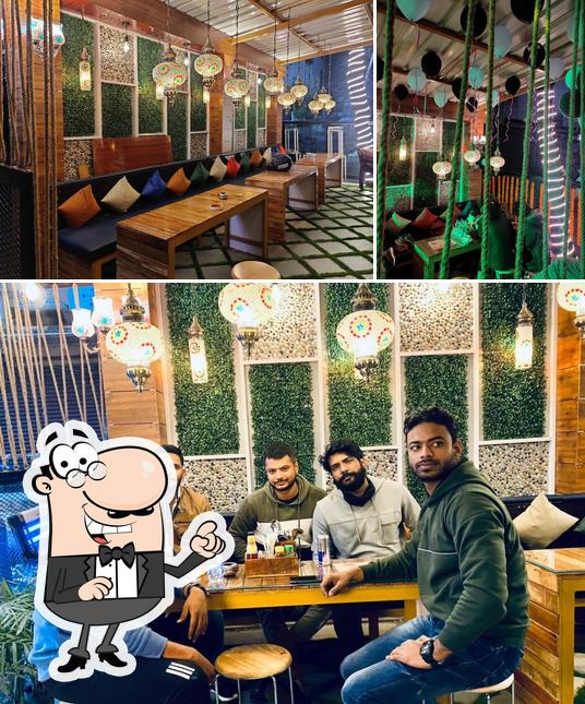 Check out how FRIENDS CAFE looks inside