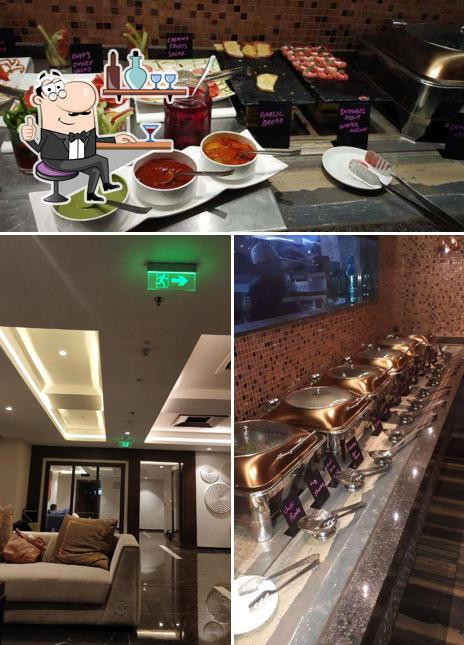 The interior of HOTEL REGENTA INN RANIP - AHMEDABAD, BY ROYAL ORCHID HOTELS 