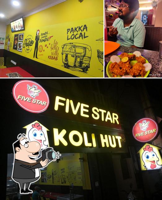 Here's an image of Five Star Koli Hut