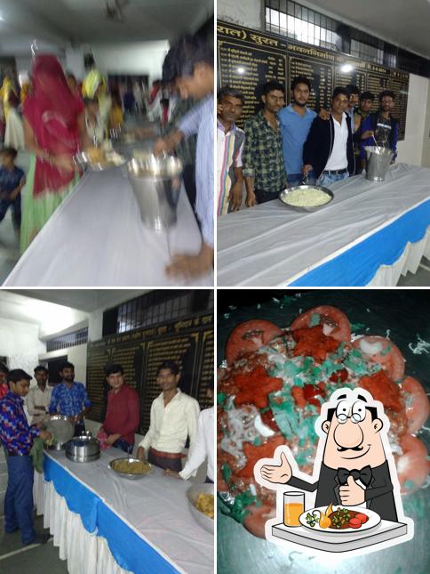 Meals at Ganga Hotel