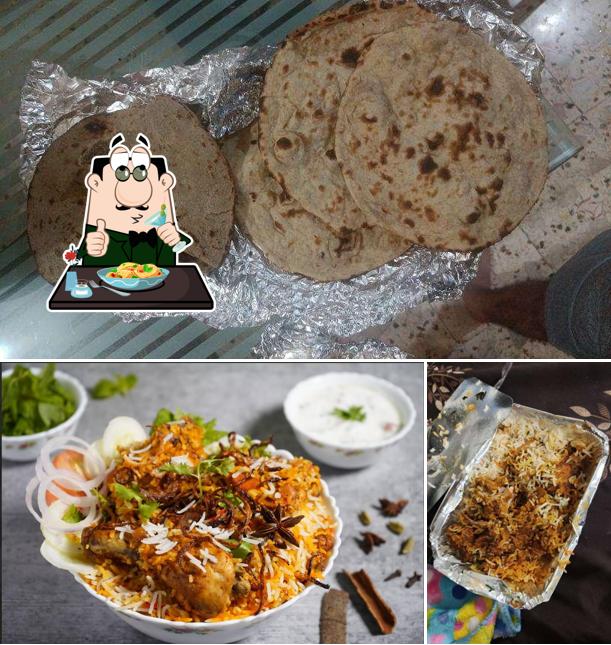 Food at Garwa Family Restaurant