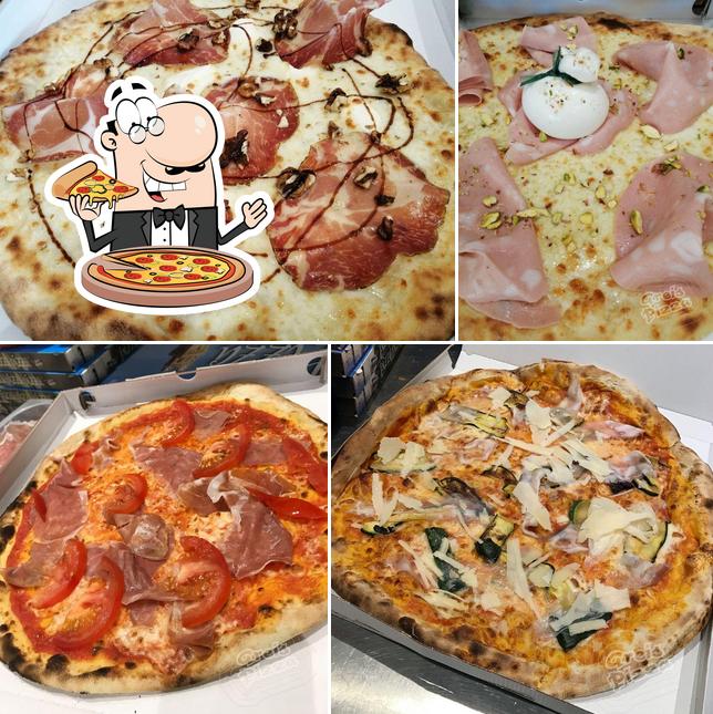 A Greis Pizza, puoi goderti una bella pizza
