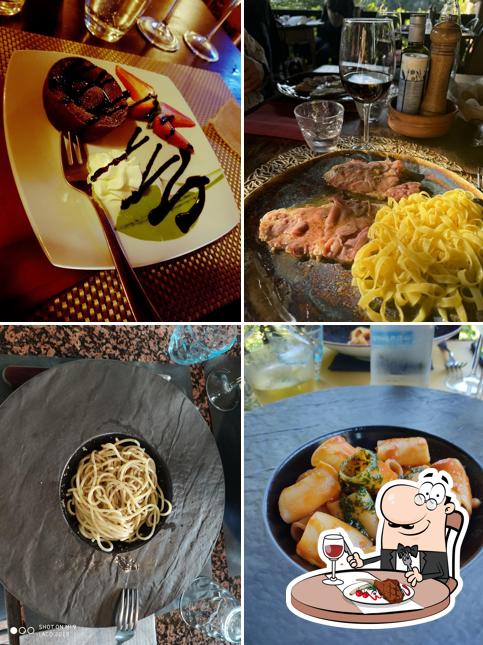 Costolette al Grotto Al Mater Restaurant