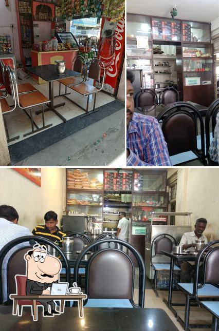 The interior of Hotel Shreeram