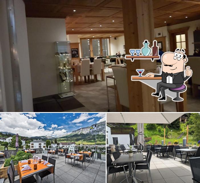 Dai un'occhiata agli interni di Hotel & Restaurant Chesa