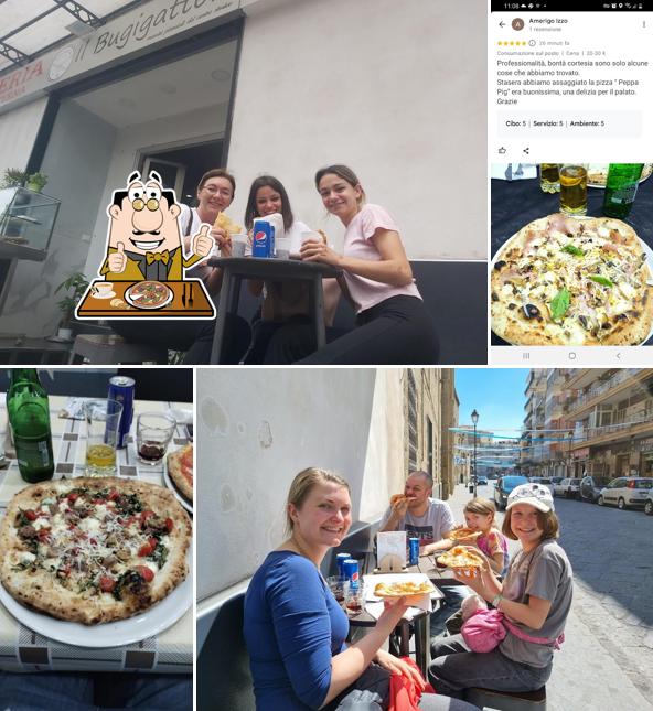 Ordina una pizza a Il Bugigattolo