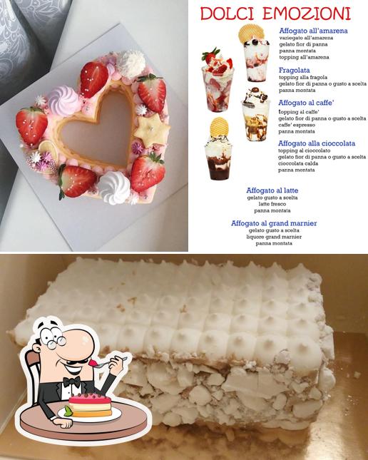 Non scordarti di provare un dessert a Il Gelatiere