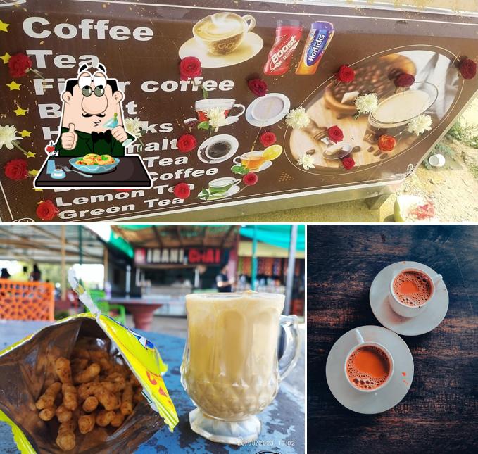 Food at Irani chai