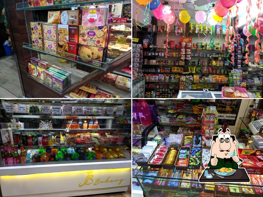 Meals at Jalaram Bakery