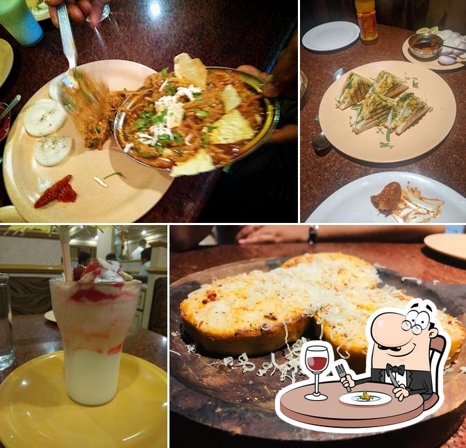 Food at Jalaram Restaurant